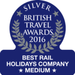 British Travel Awards Best Holiday Company to Western Europe Silver Award