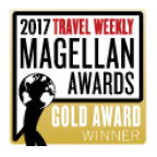 2017 - Travel Weekly Magellan Award - Gold Award