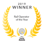 2019 – The Travel Awards - Rail Operator of the Year
