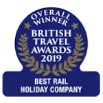 2019 – British Travel Awards - Best Rail Holiday Company