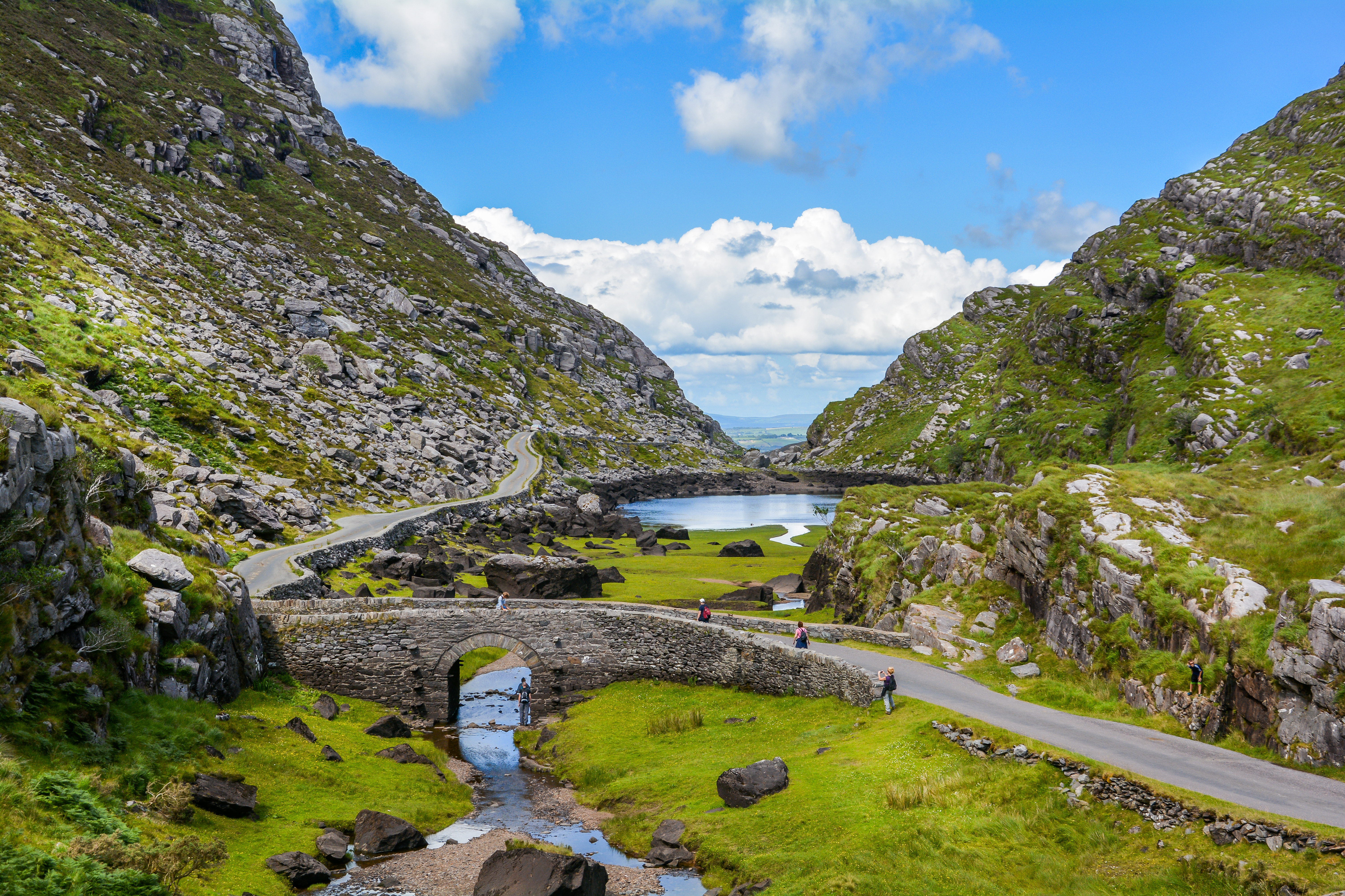 Ring of Kerry scenic view