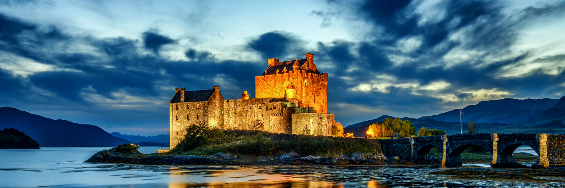 Eilean Donan Castle in Scotland