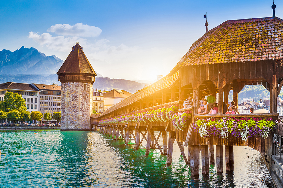 Lucerne Famous Chapel