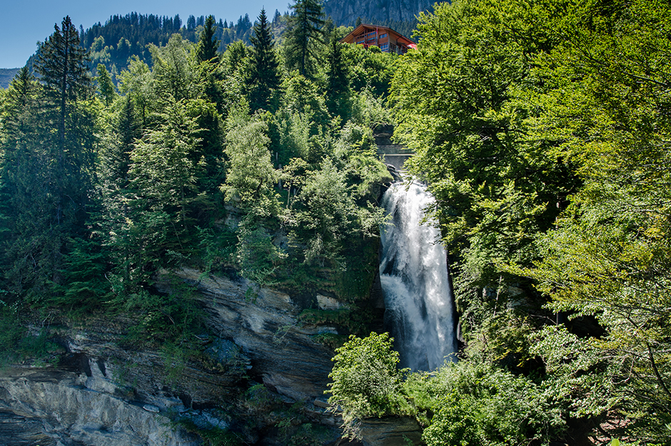 REICHENBACH FALLS