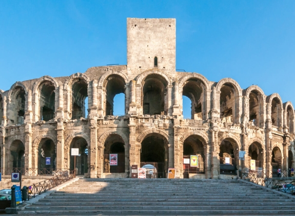 Arles-Roman Amphitheatre
