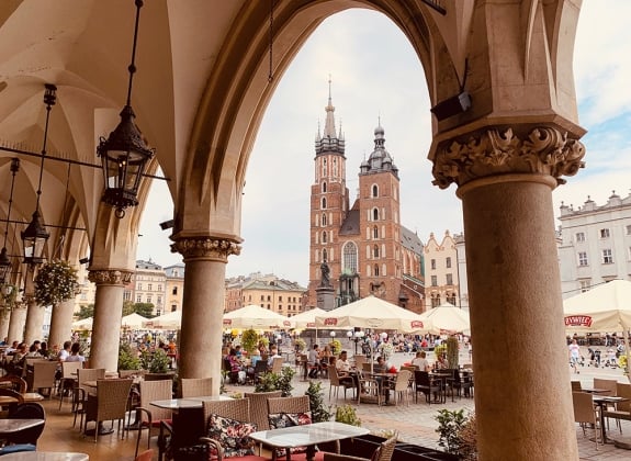 Krakow Town Square
