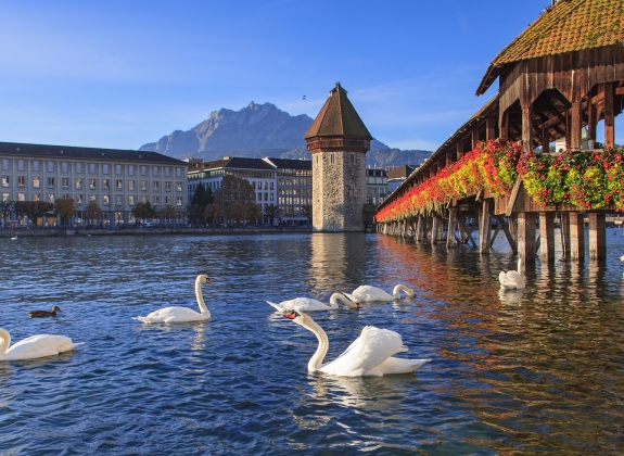 Lucerne chapel bridge