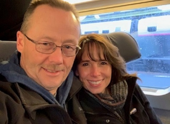 Onboard Train Jennifer Webster