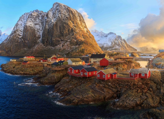 Reine fishing village, Lofoten, Norway