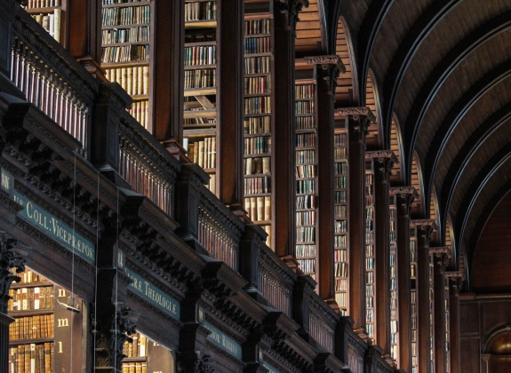 Ireland Dublin - Trinity College - Book of Kells