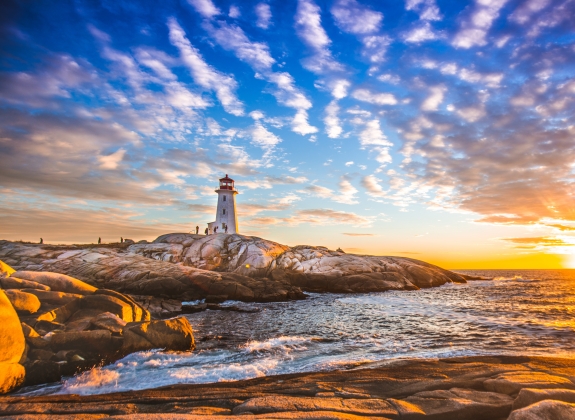lighthouse in halifax, canada