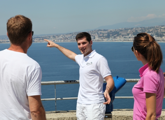 Liven Up tour guide in Nice