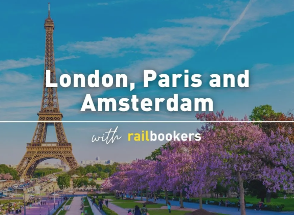 London, Paris, and Amsterdam with Railbookers