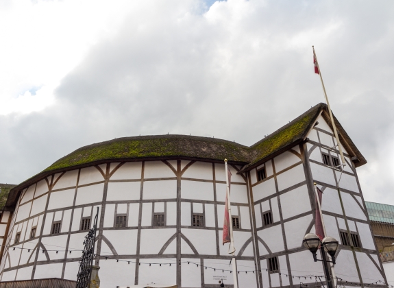 Shakespeare's Globe is the complex housing a reconstruction of the Globe Theatre, an Elizabethan playhouse in the London Borough of Southwark