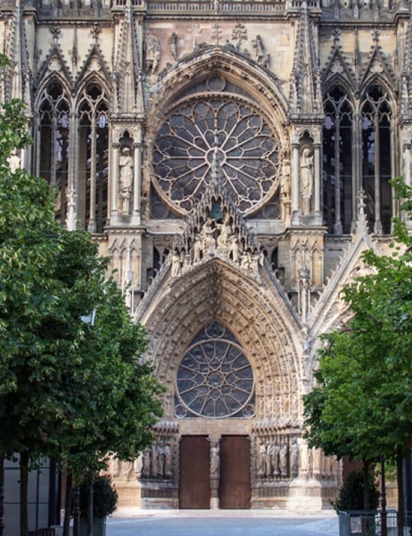 Reims Cathedral Notre Dame