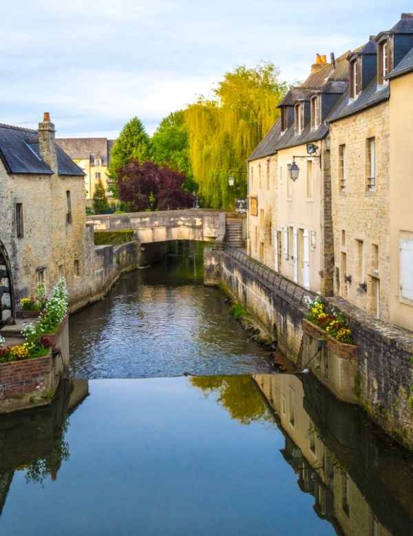Bayeux Water Wheel