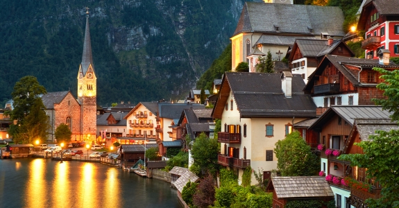 Hallstatt Village Austria