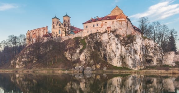 Benedictine abbey on the rock in Krakow, Poland