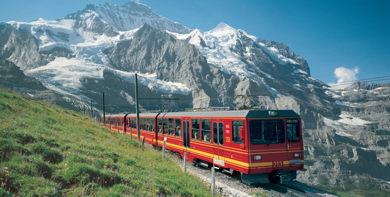 Switzerland-Jungfrau-Railway Switzerland-Jungfrau-Railway