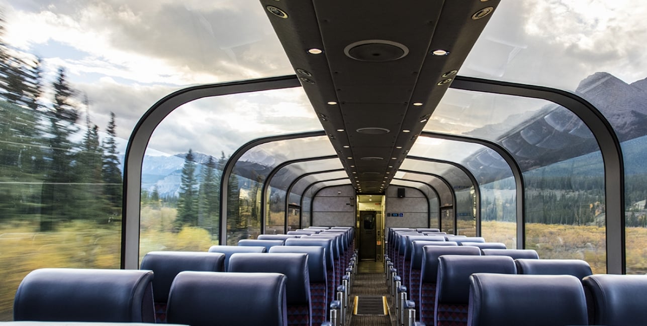 vancouver to toronto tourist train