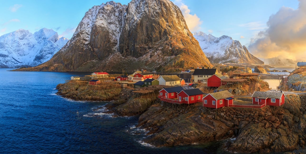 Reine fishing village, Lofoten, Norway