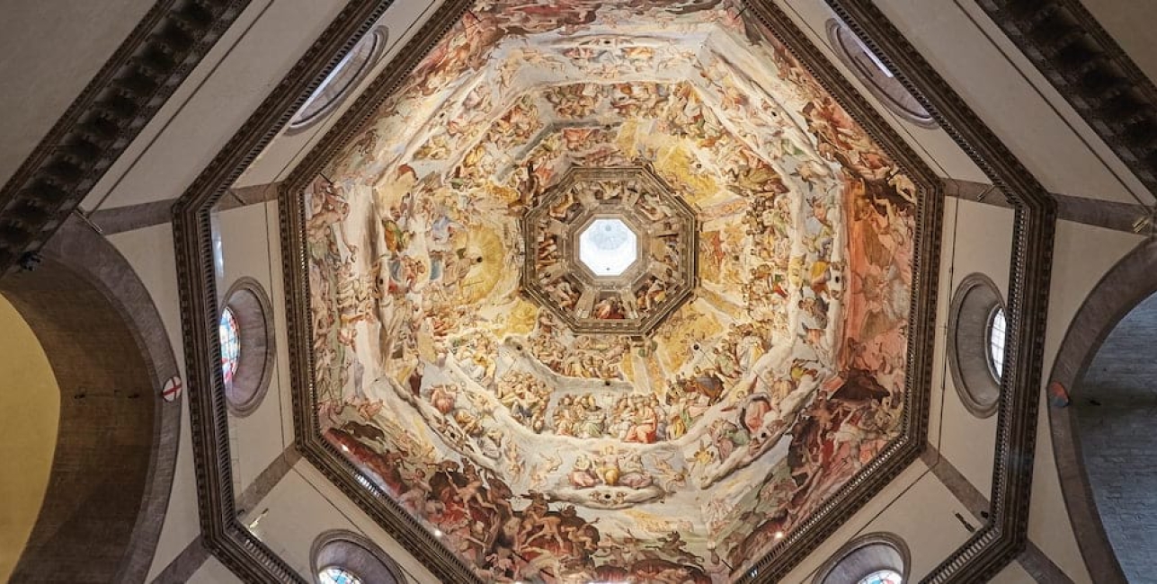 Belmond Villa San Michele, Italy, dome