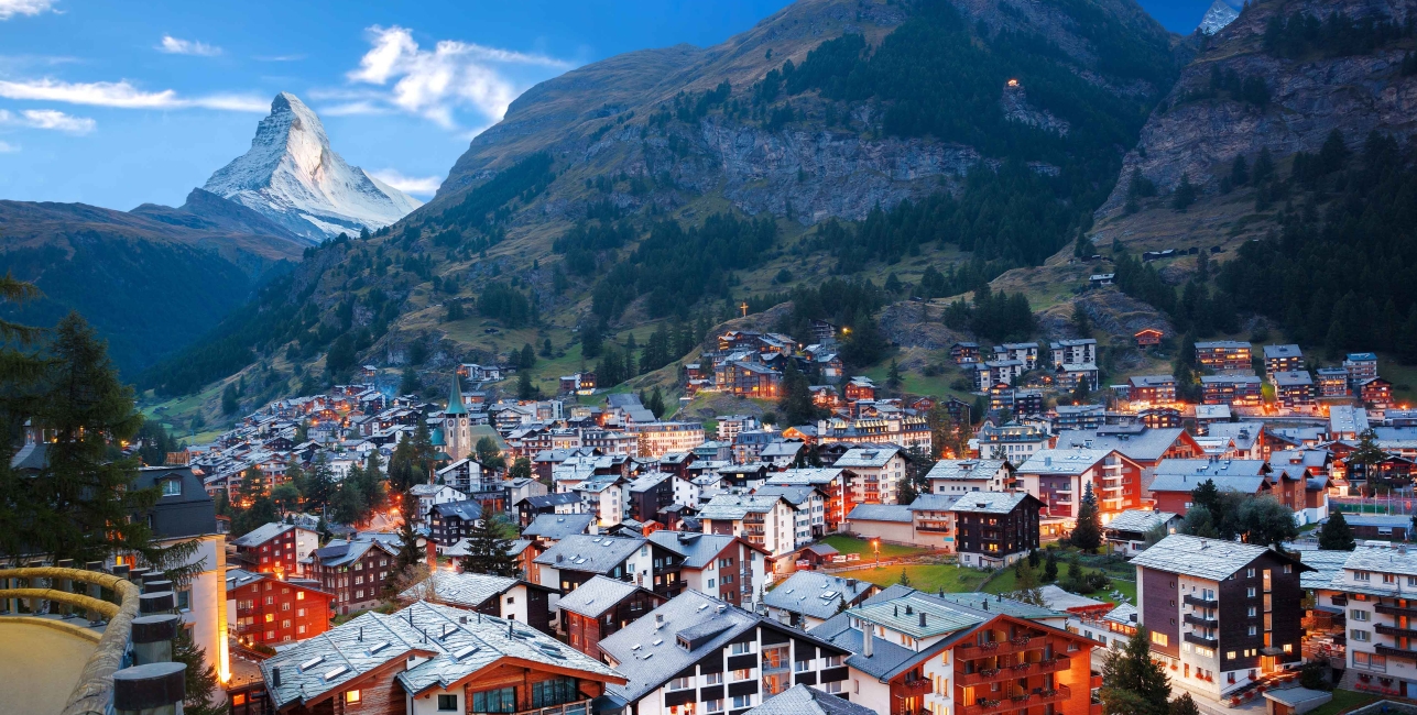 zermatt_switzerland with the matterhorn in the background