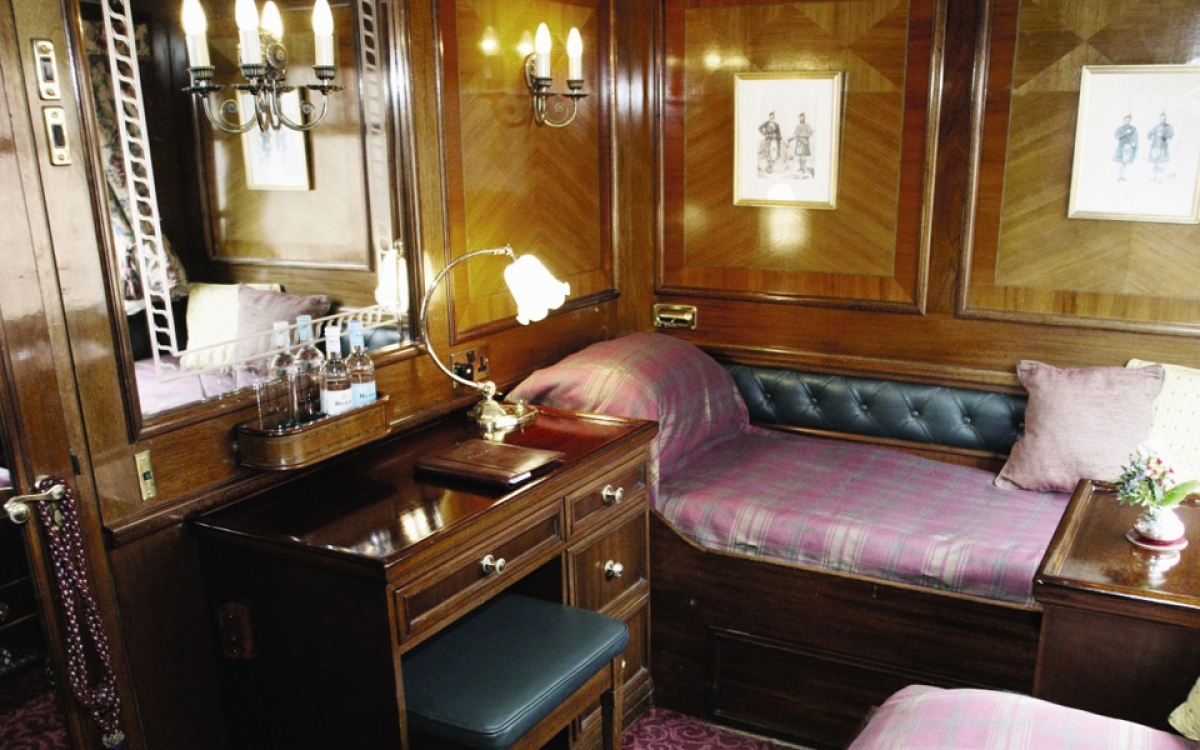 Accommodation onboard Belmond Royal Scotsman 1800x600