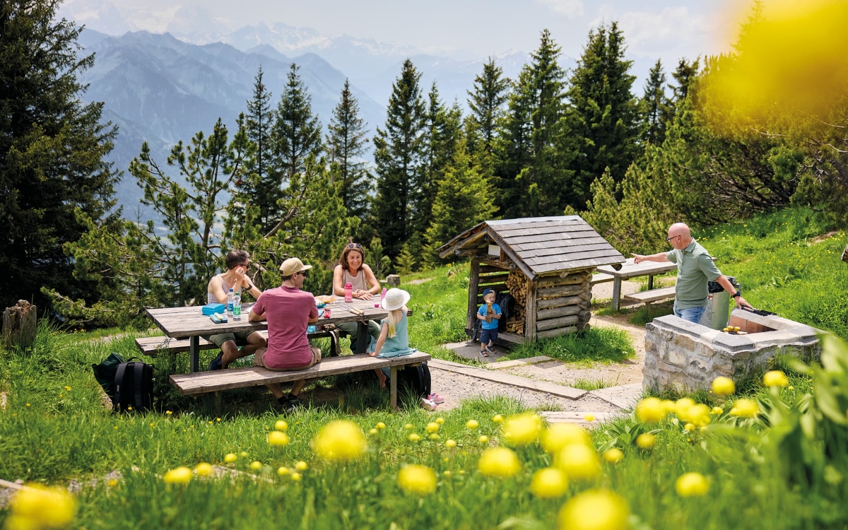 stanserhorn picnic
