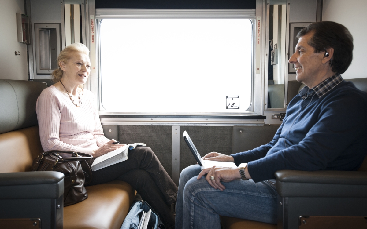 via rail day berth