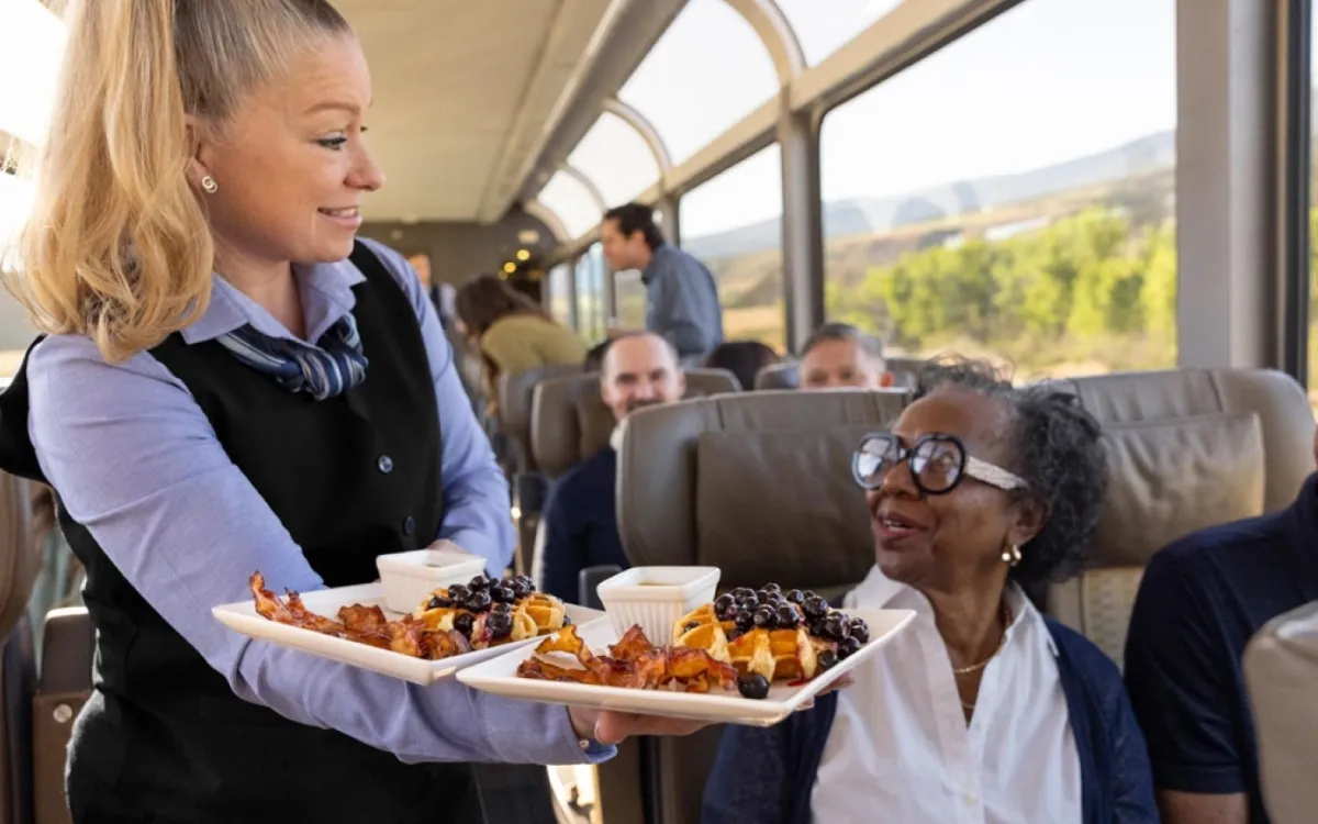 Rocky Mountaineer's Canyon Spirit Train Culinary
