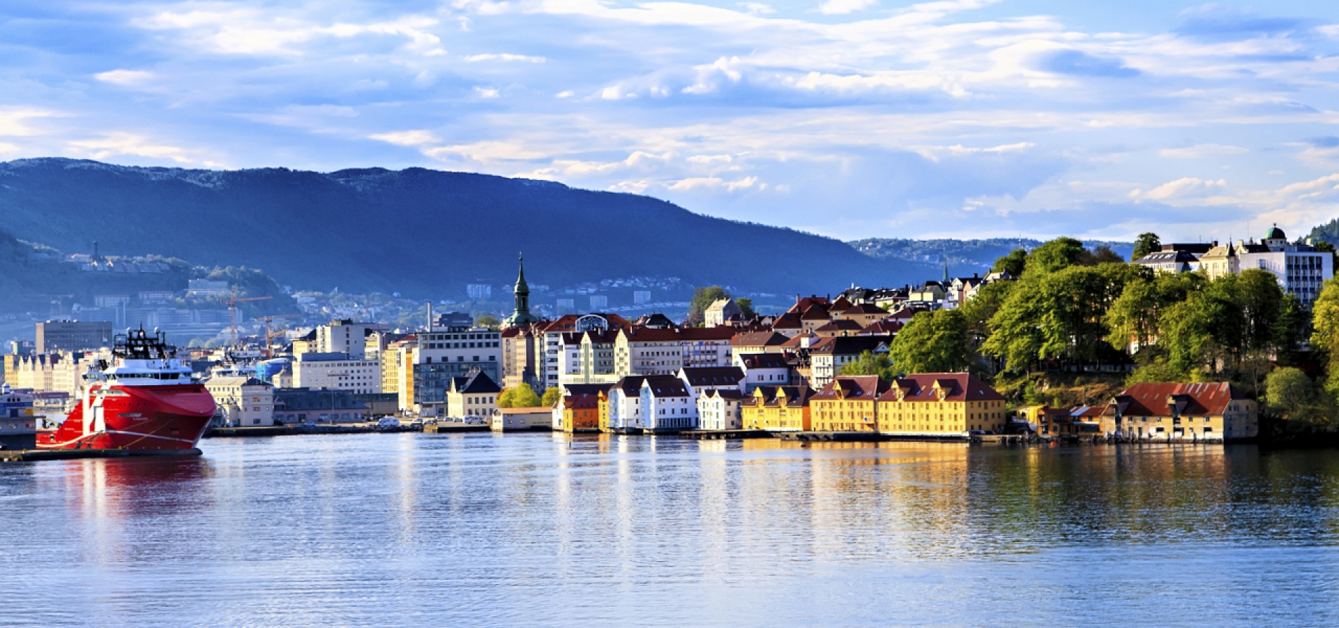 Bergen from the water 1800x600 Bergen from the water