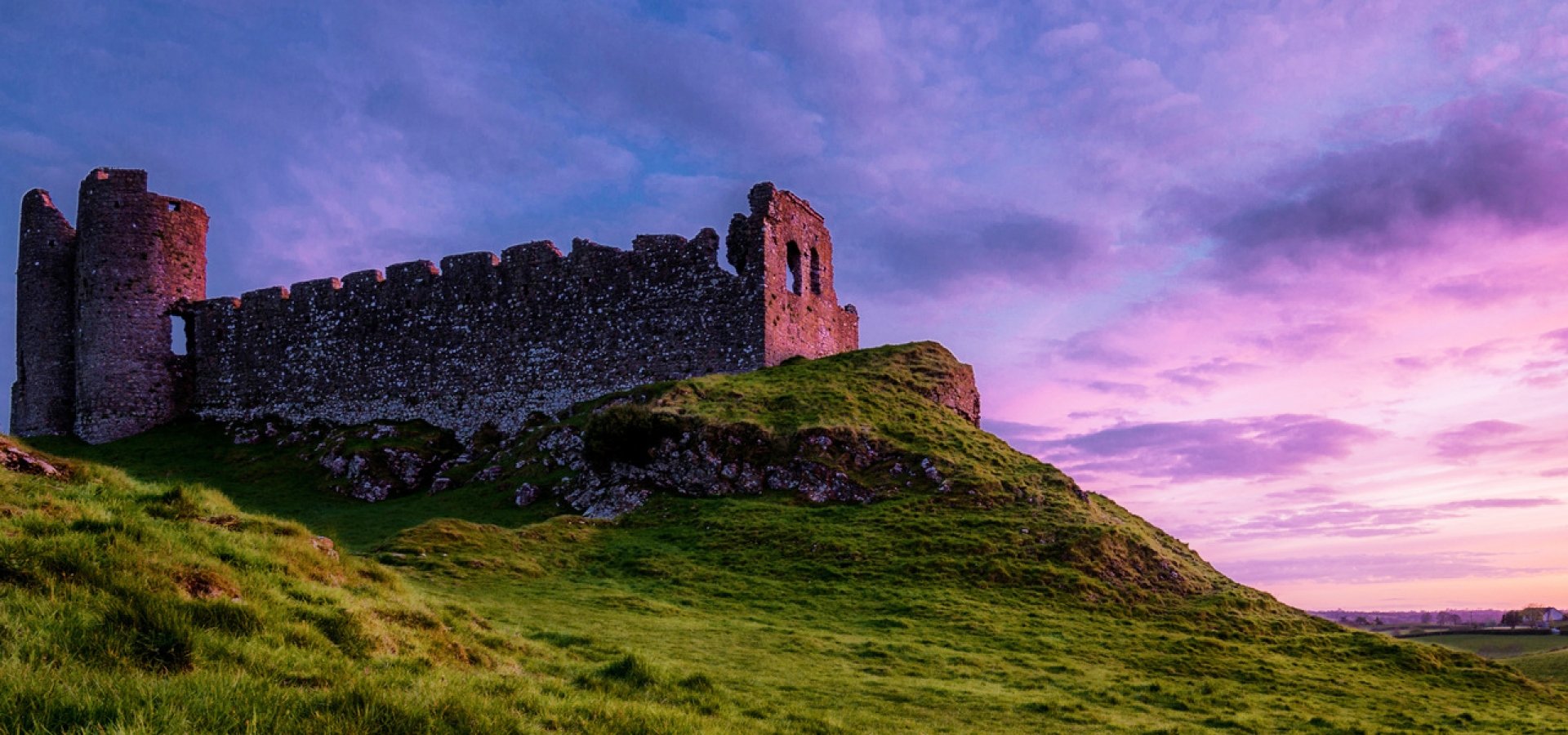Dundalk-Ireland-Roche-Castle