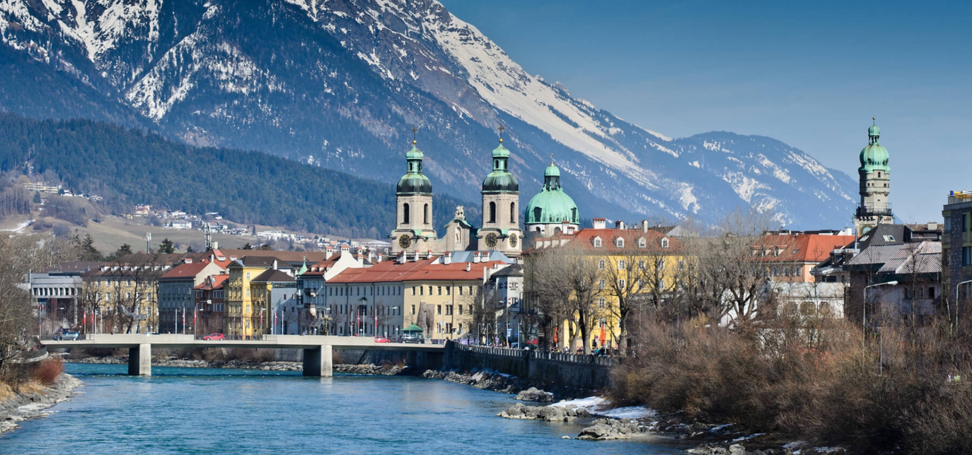 Innsbruck-Mountains River