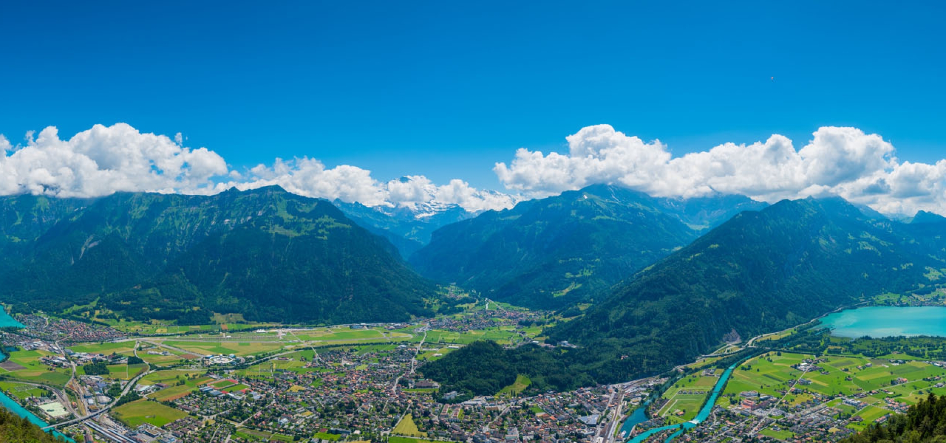 Interlaken Lakes and Mountains