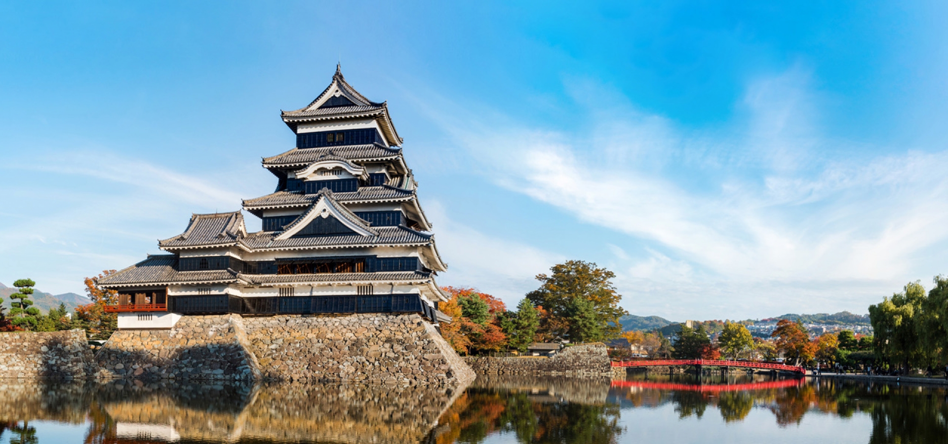 Matsumoto-Castle in Japan
