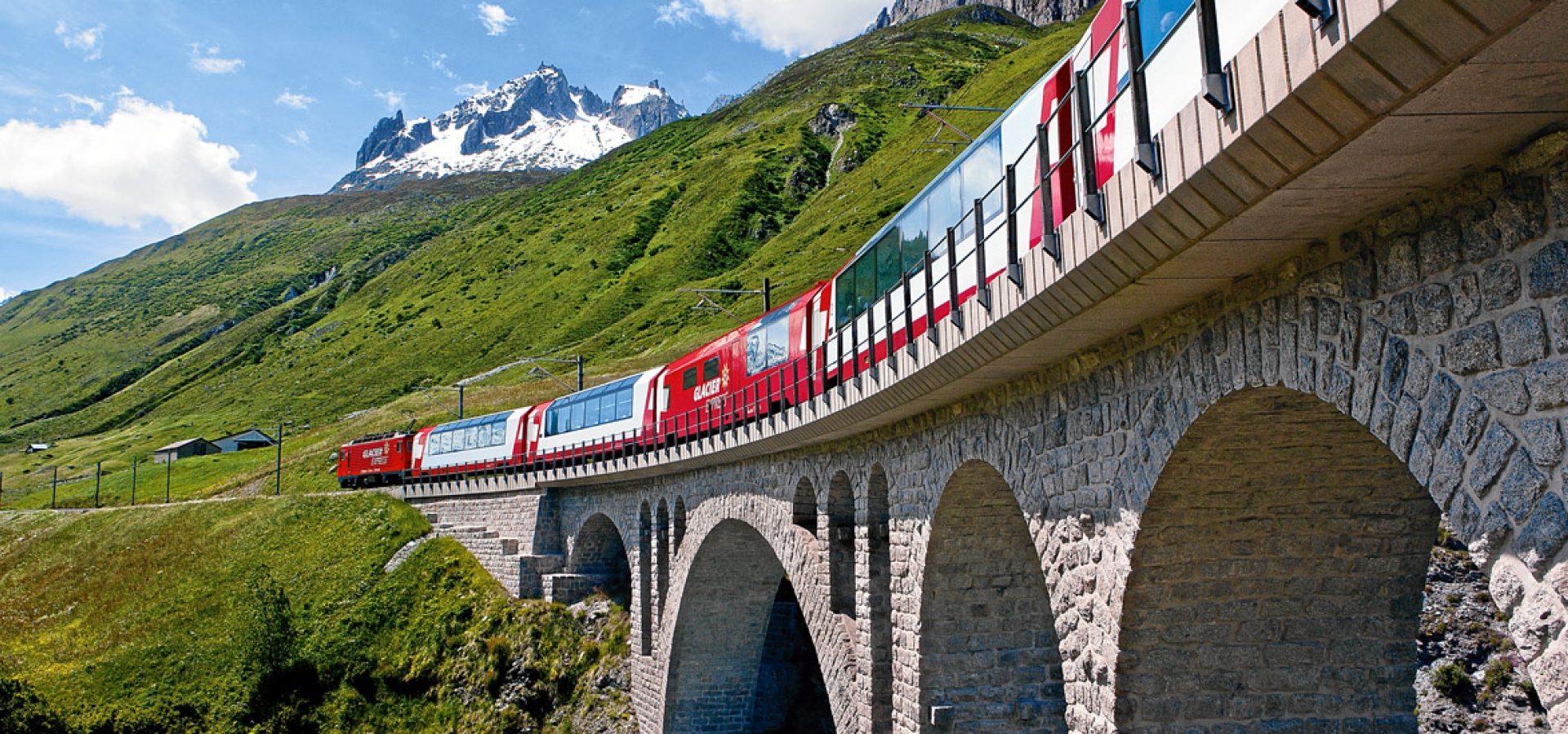 The Glacier Express | Railbookers®