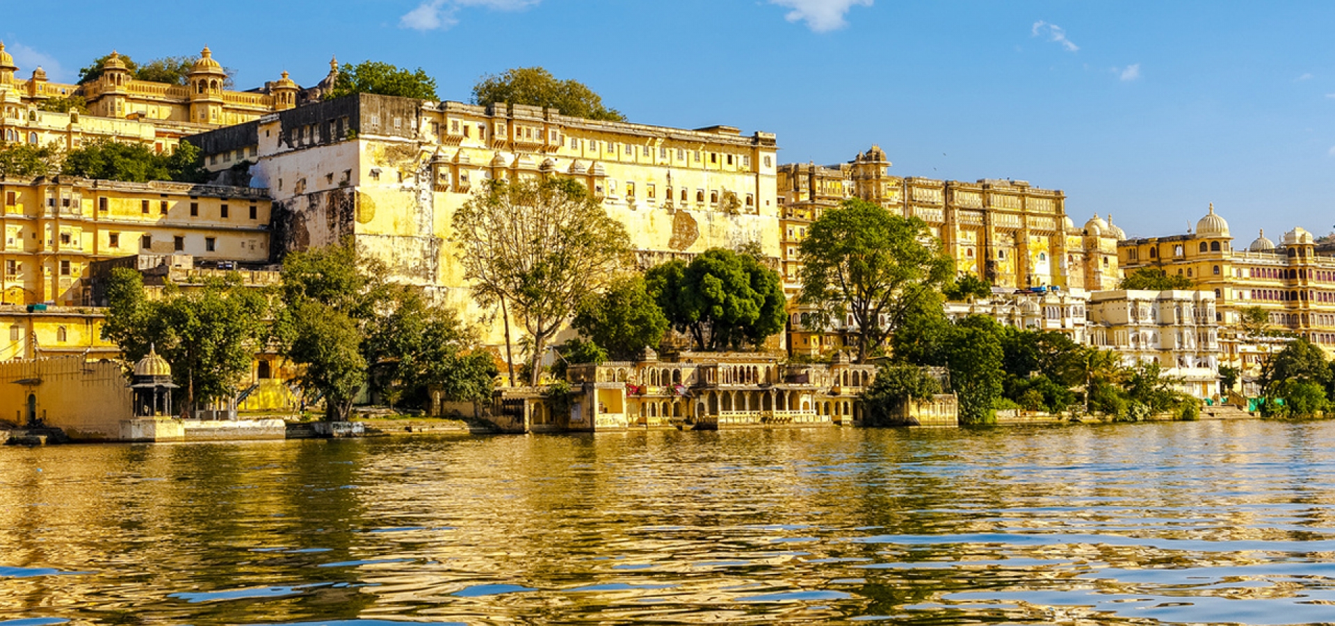 Udaipur-India-Lakeside