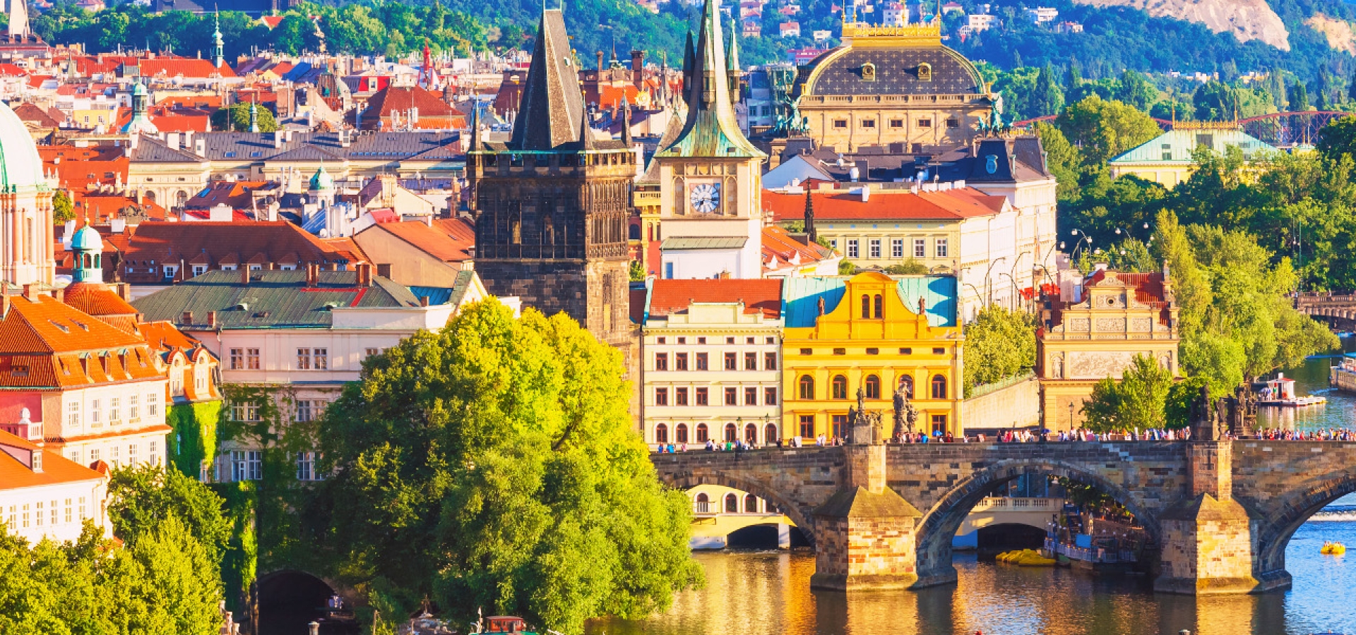 Bridges of Prague, Czech Republic