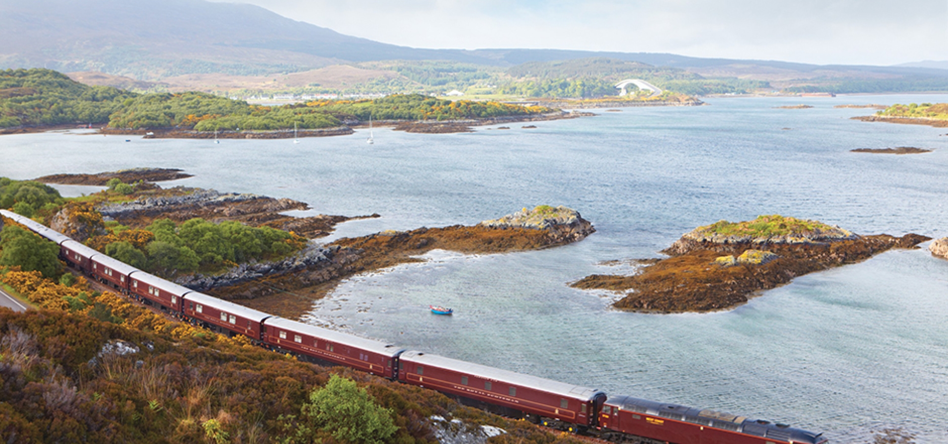 Belmond Royal Scotsman - Society of International Railway Travelers