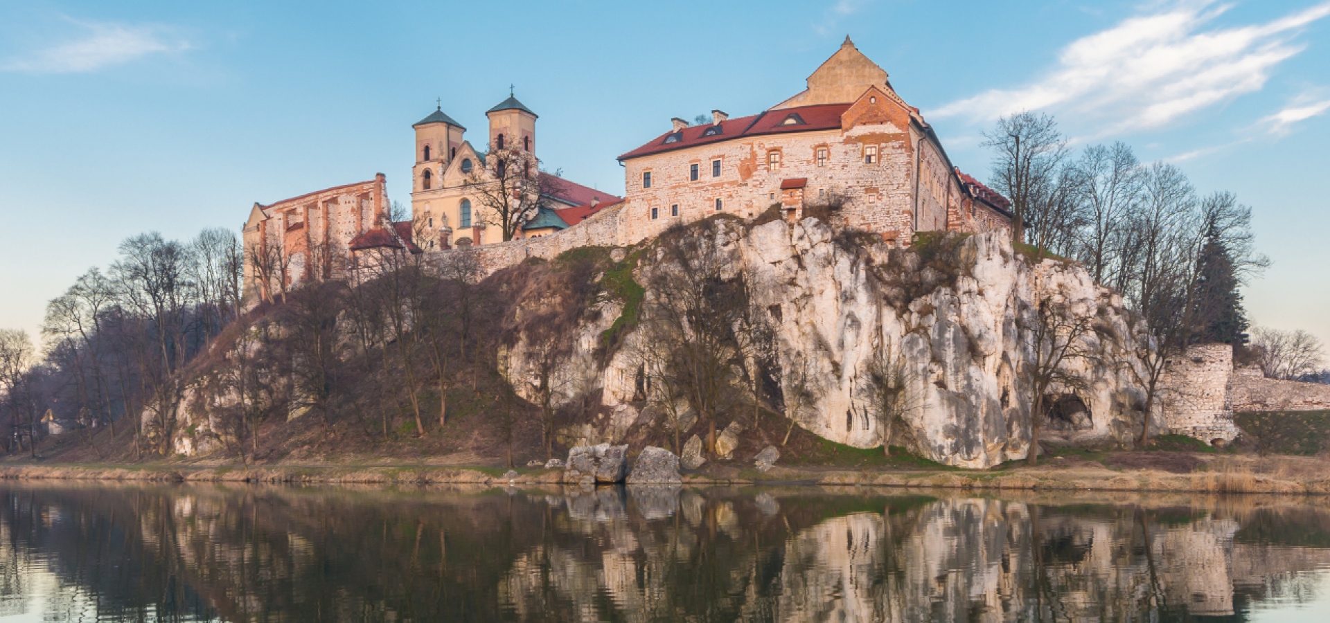 Benedictine abbey on the rock in Krakow, Poland