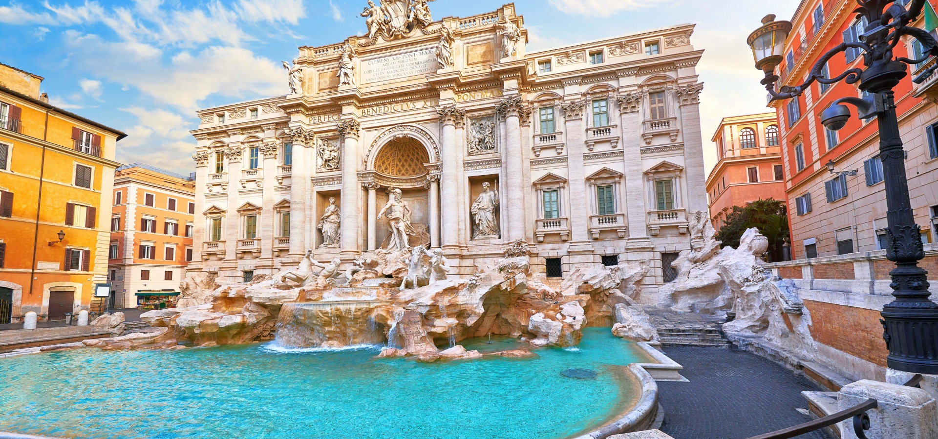 Fountain in Rome, Italy