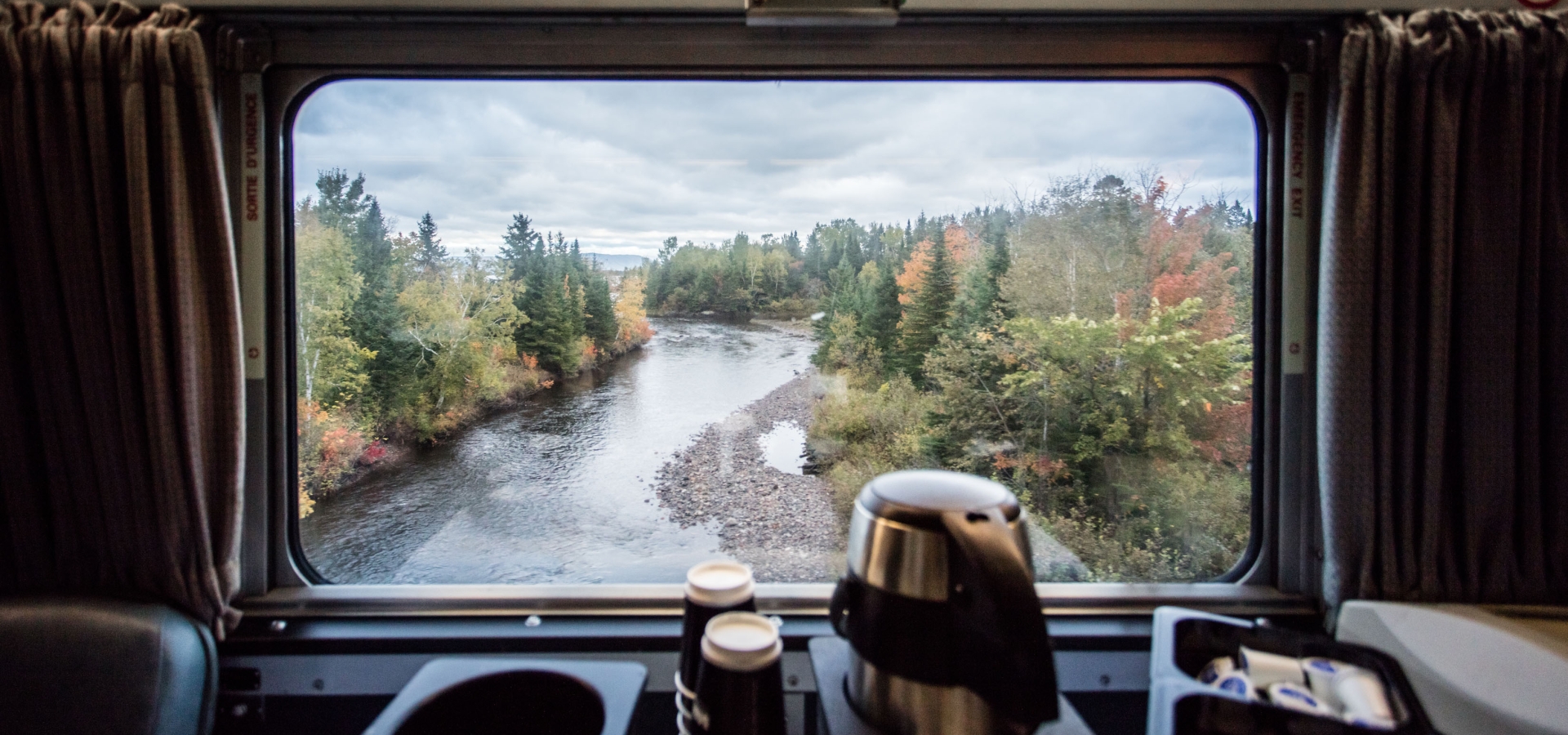 VIA-Rail_window view by river