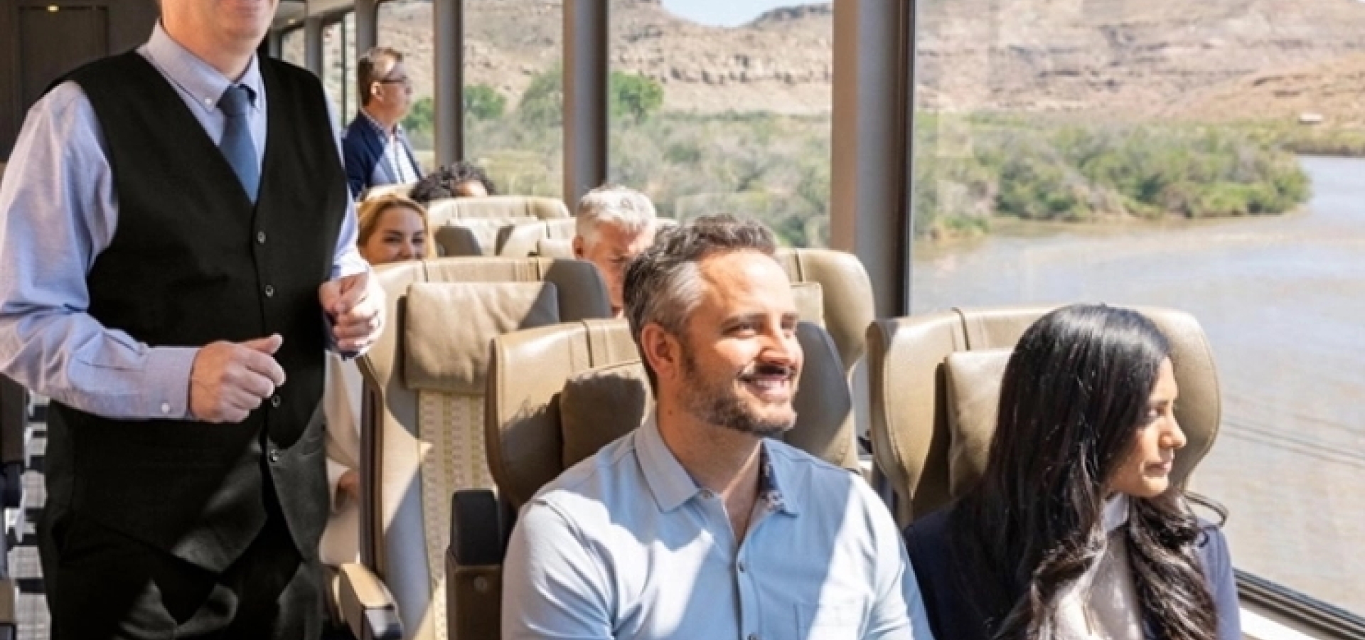 Onboard Rocky Mountaineer's Canyon Spirit Train 