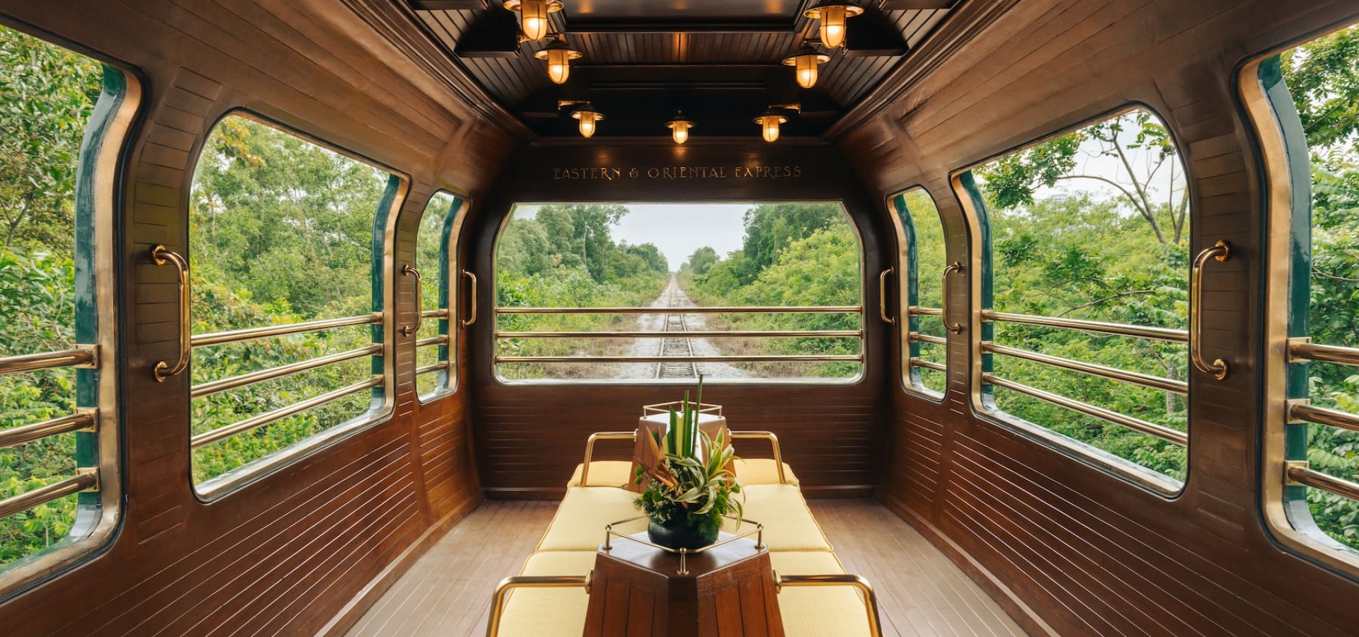 Eastern & Oriental Express | Railbookers®