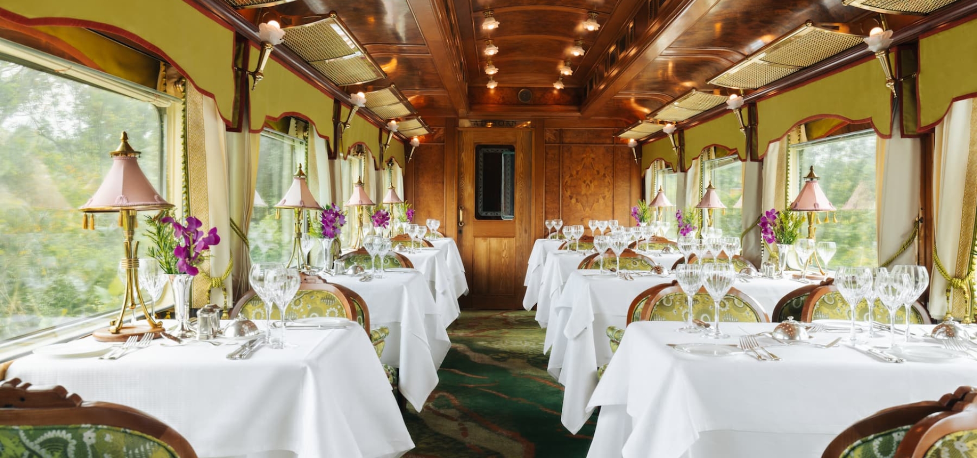 Eastern & Oriental Express | Railbookers®