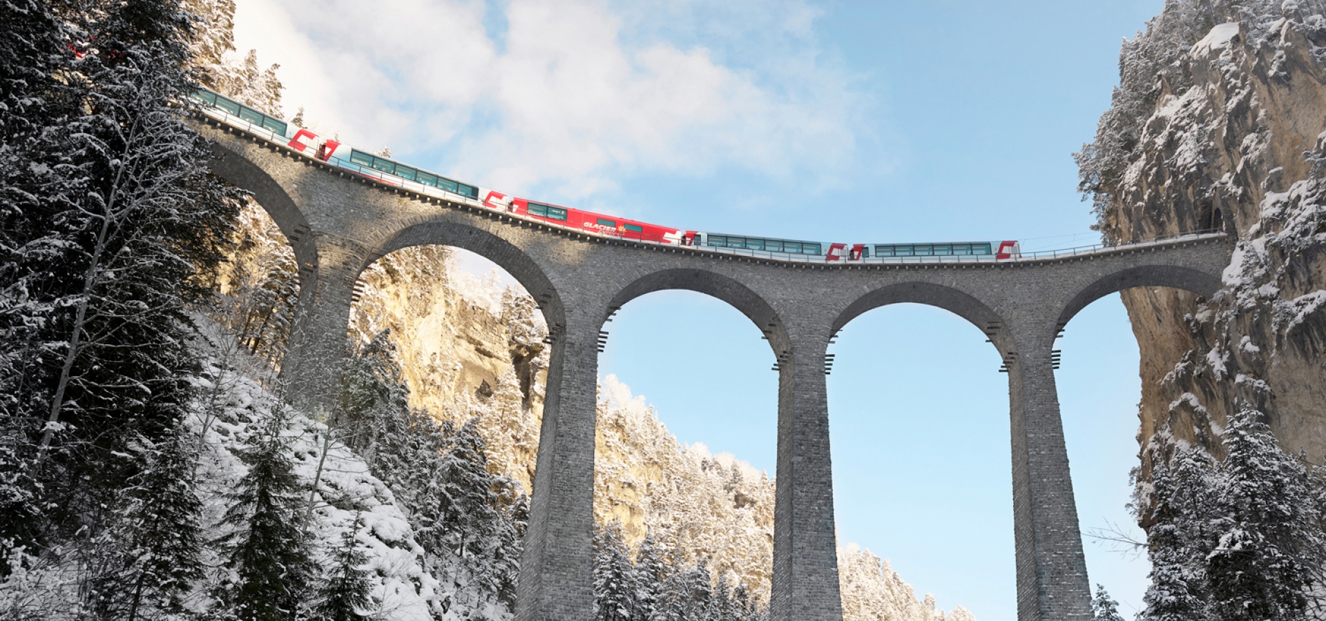 Classic Glacier Express | Railbookers®