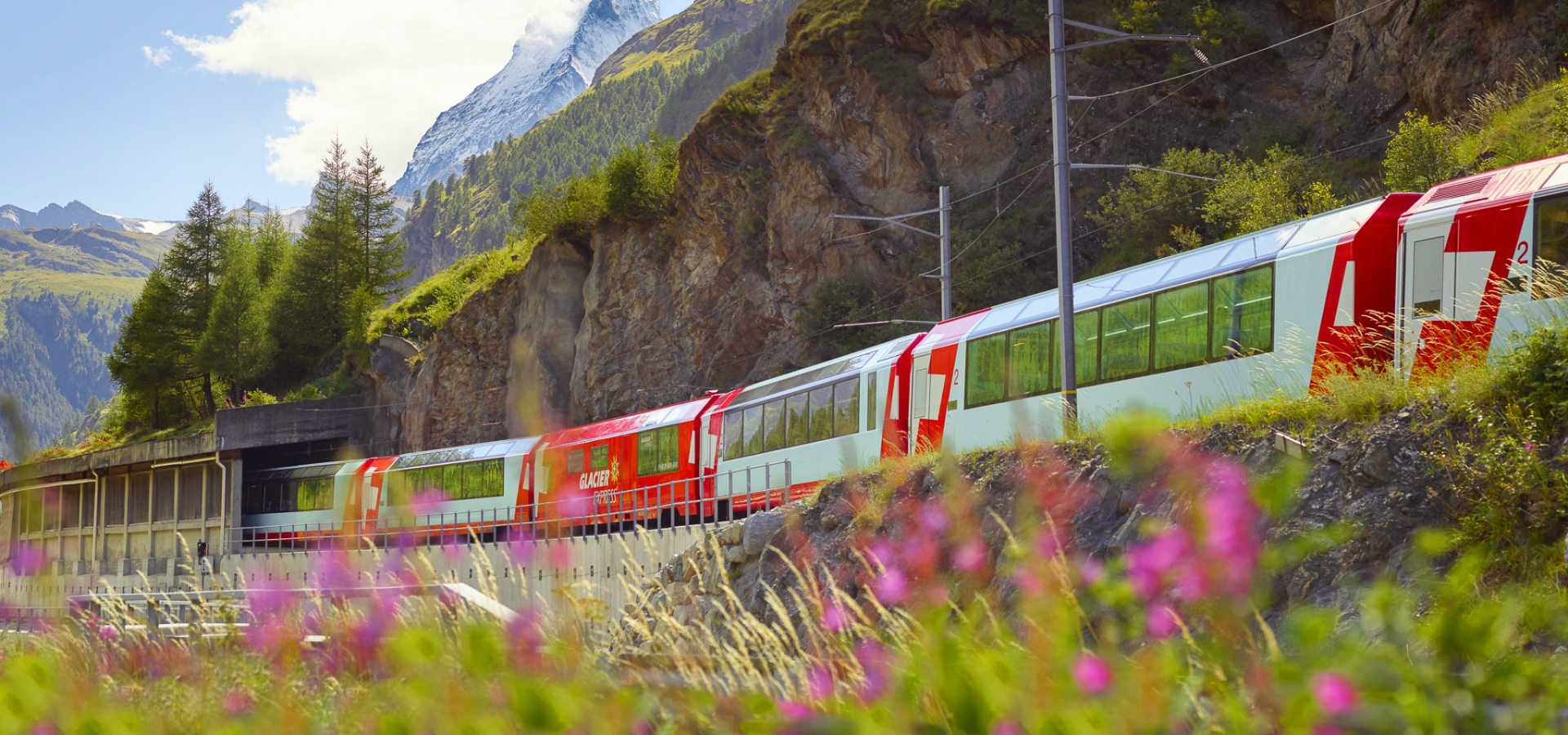 The Glacier Express | Scenic Swiss Rail Journeys with Railbookers®