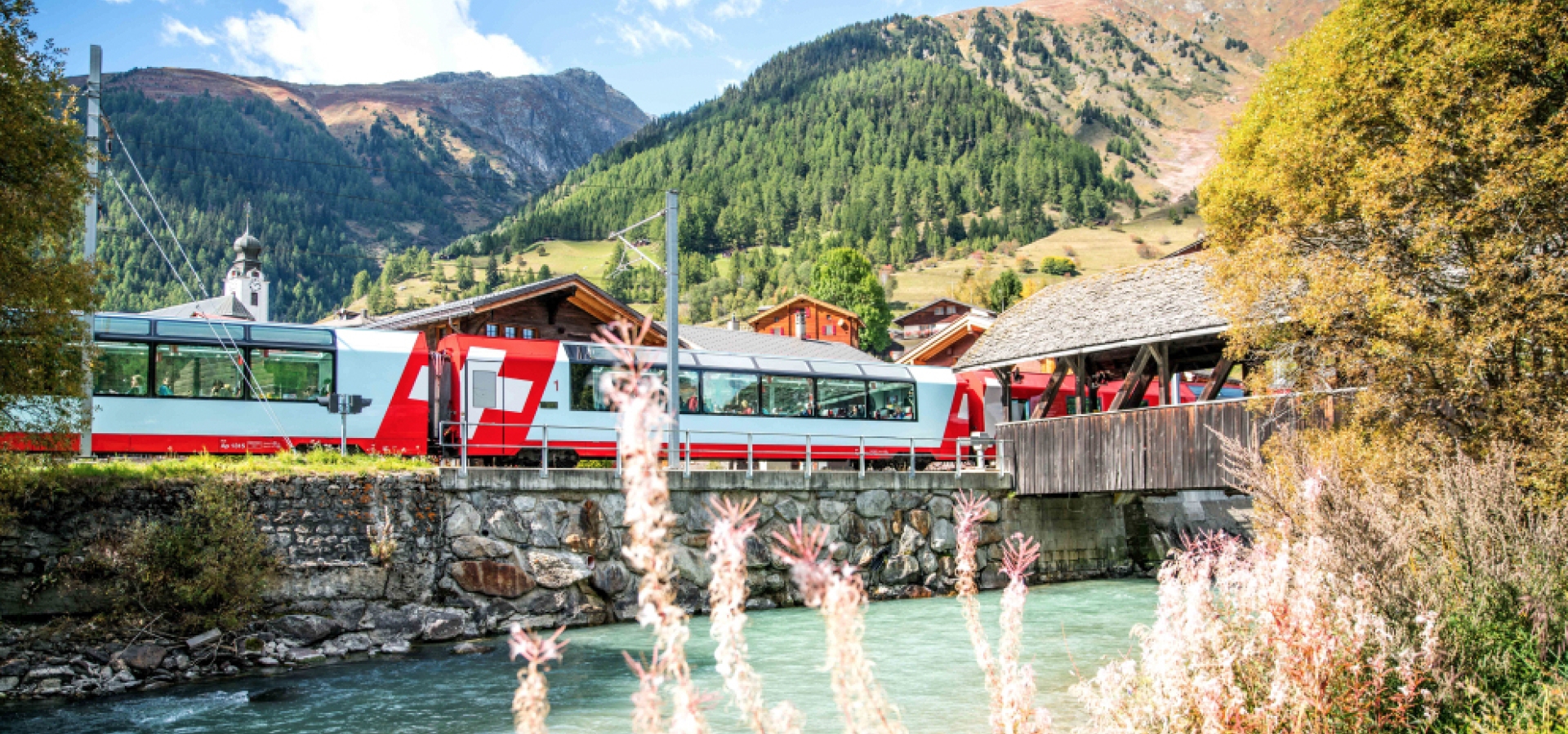Classic Glacier Express | Railbookers®
