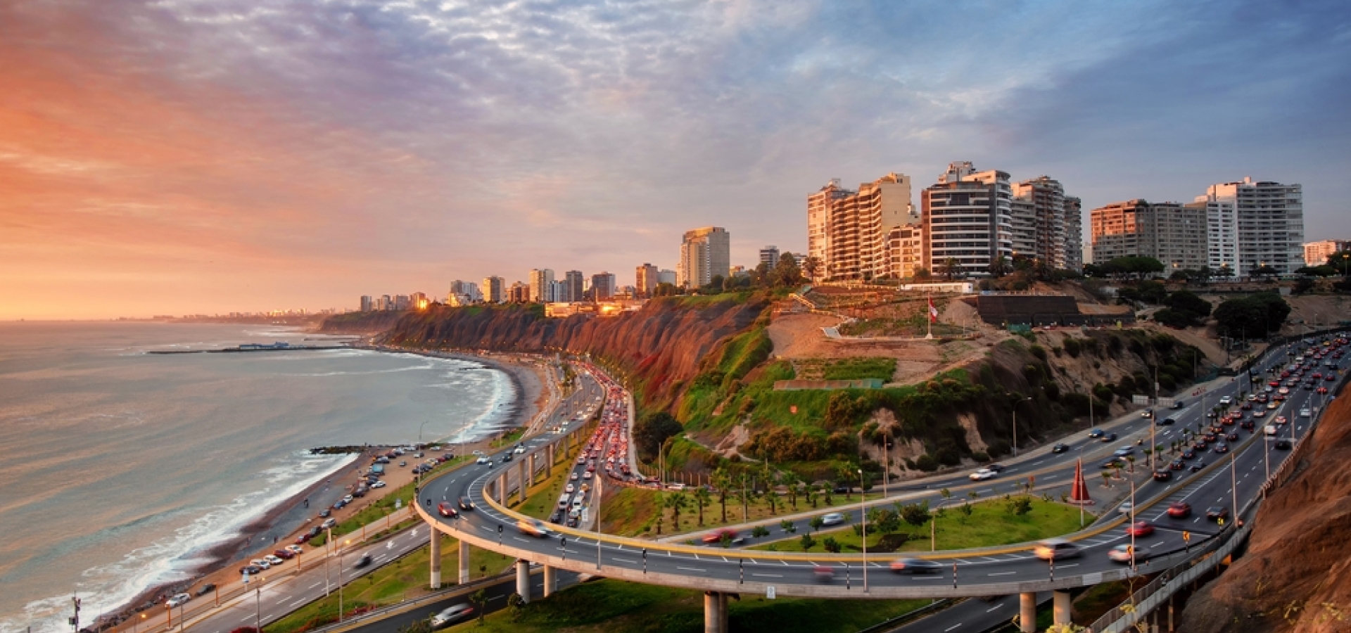 vie wof Lima, Peru city in south america